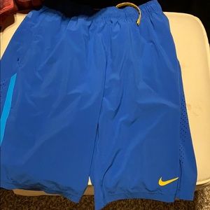 Nike live strong shorts